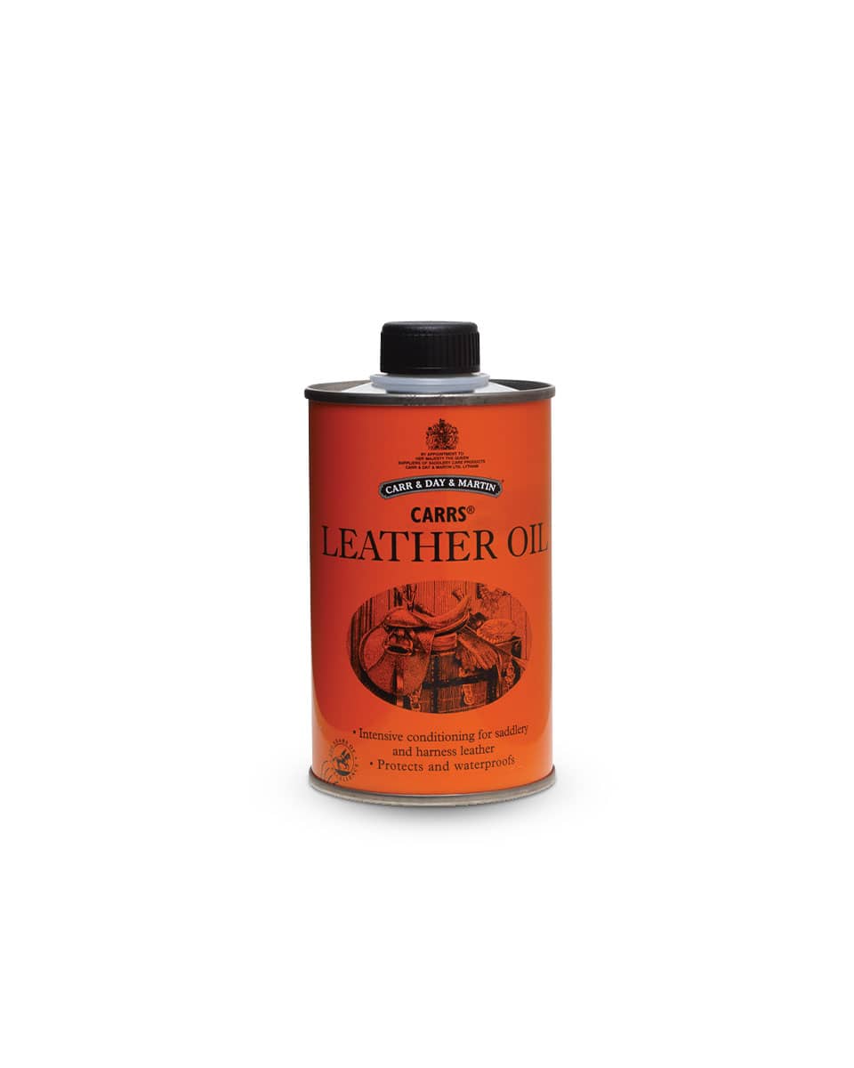 Carrs Leather Oil from Carr & Day & Martin