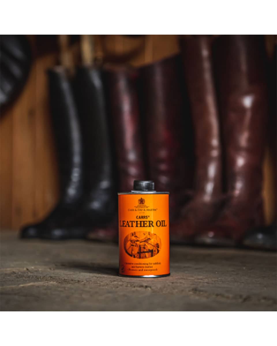 Carrs Leather Oil from Carr & Day & Martin