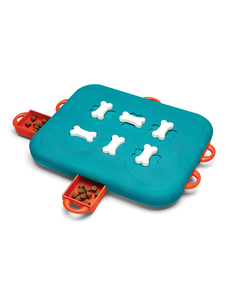 Casino Interactive Puzzle Dog Toy from Nina Ottosson