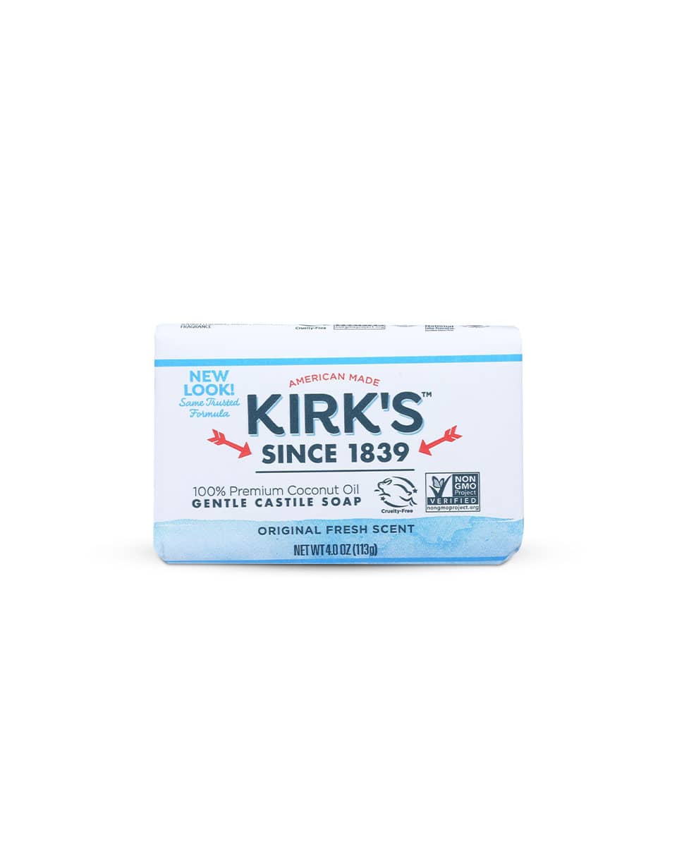 Kirk's Castile Bar Soap