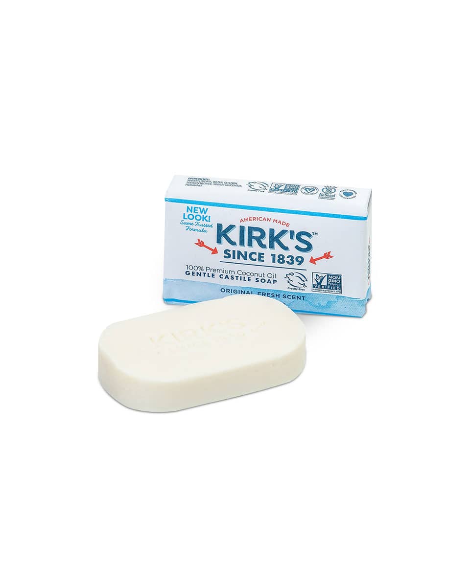 Kirk's Castile Bar Soap