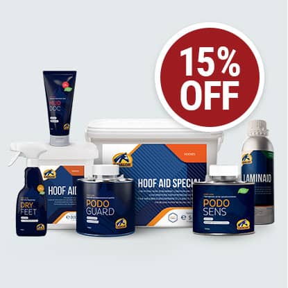 Cavalor Hoof Products on sale at FarmVet.com.