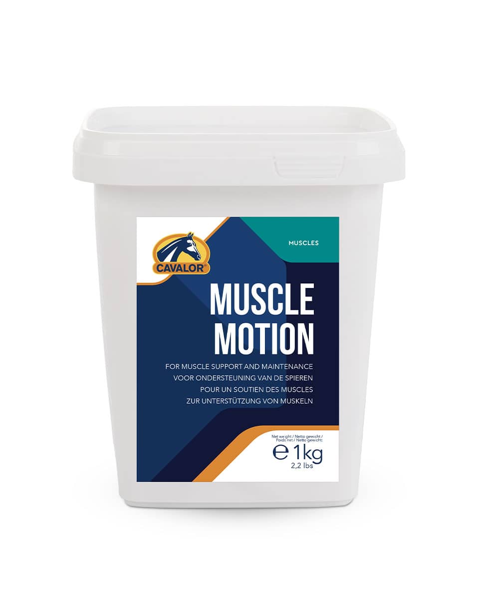 Cavalor Muscle Motion supplement for horses