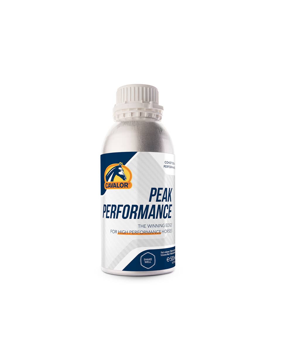 Cavalor Peak Performance supplement for performance horses