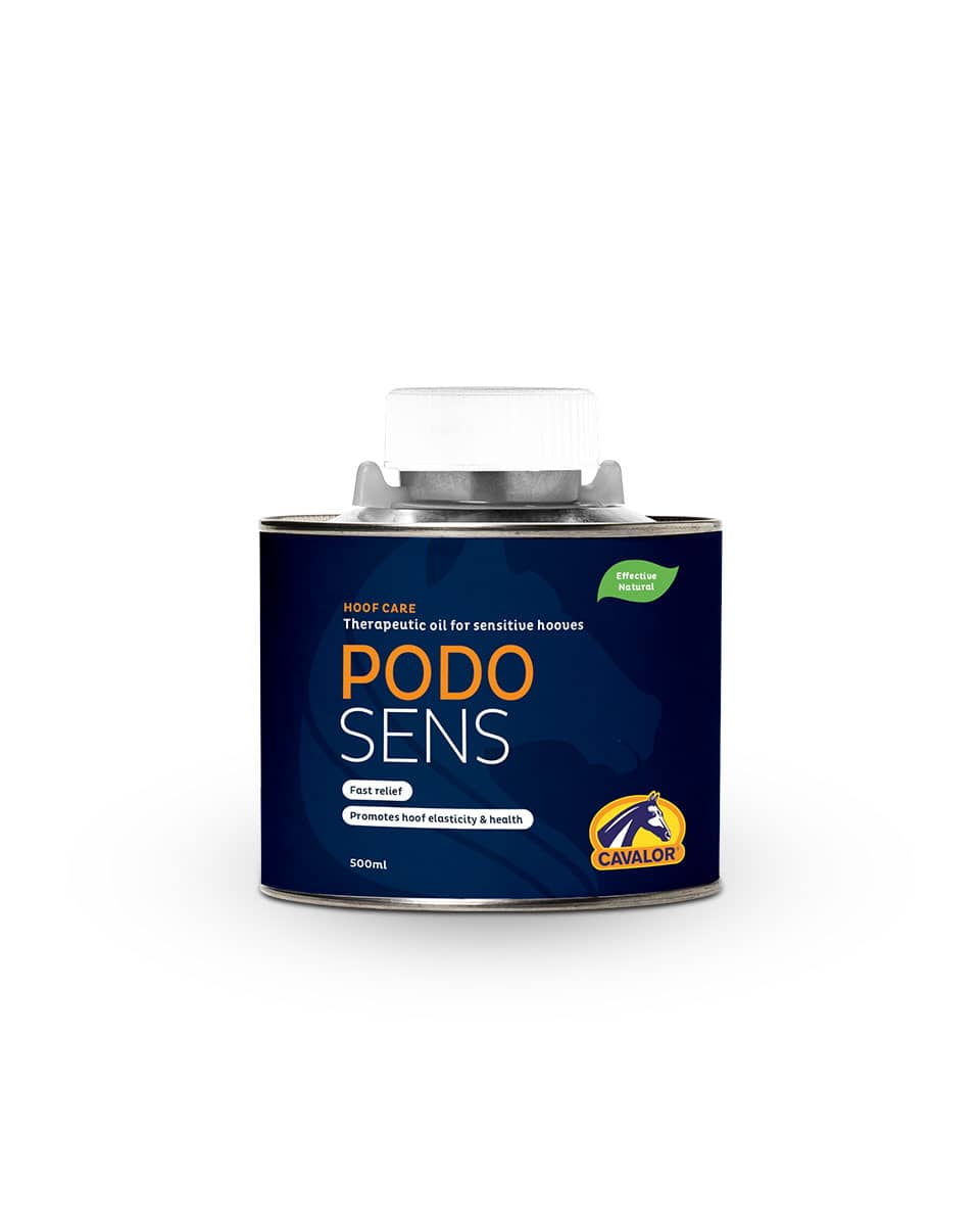 Cavalor PodoSens therapeutic hoof oil