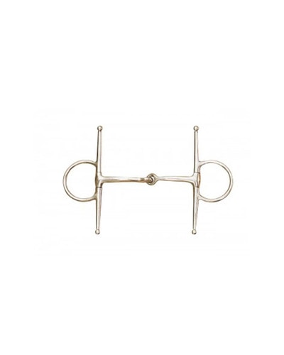 Stainless Steel Medium Weight Full Cheek Bit