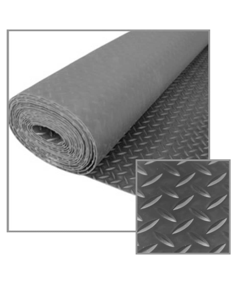 Checkered Rolled Mat from Miller Manufacturing