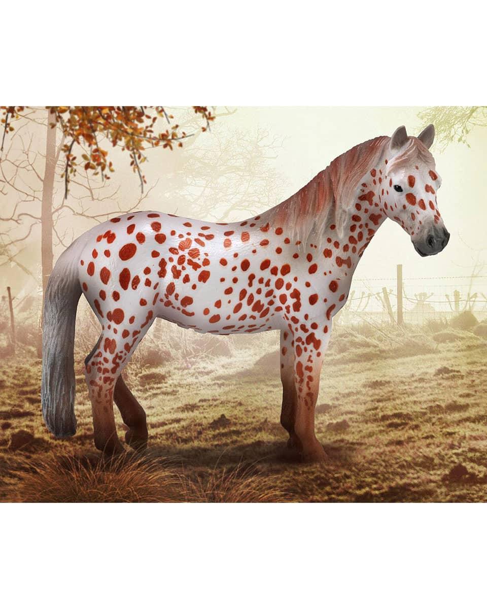 Breyer Chestnut Leopard British Spotted Pony Mare