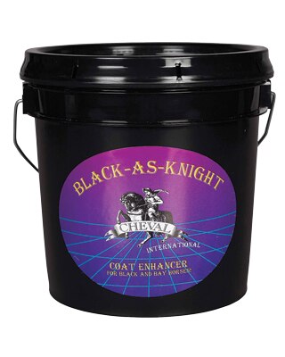 Black As Knight Cheval International Farmvet
