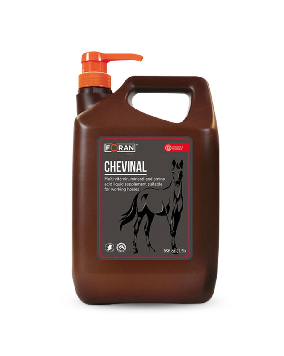 Chevinal from Foran all-purpose horse supplement