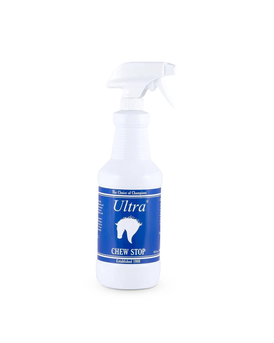 Ultra Chew Stop spray for horses