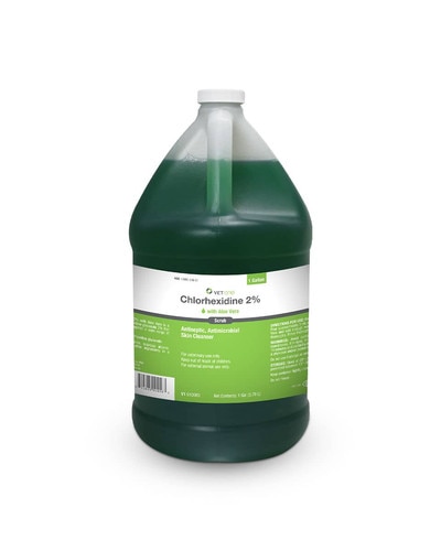 VetOne Chlorhexidine Scrub 2% with Aloe Vera