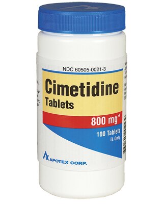 Cimetidine Tablets Brands Vary Farmvet