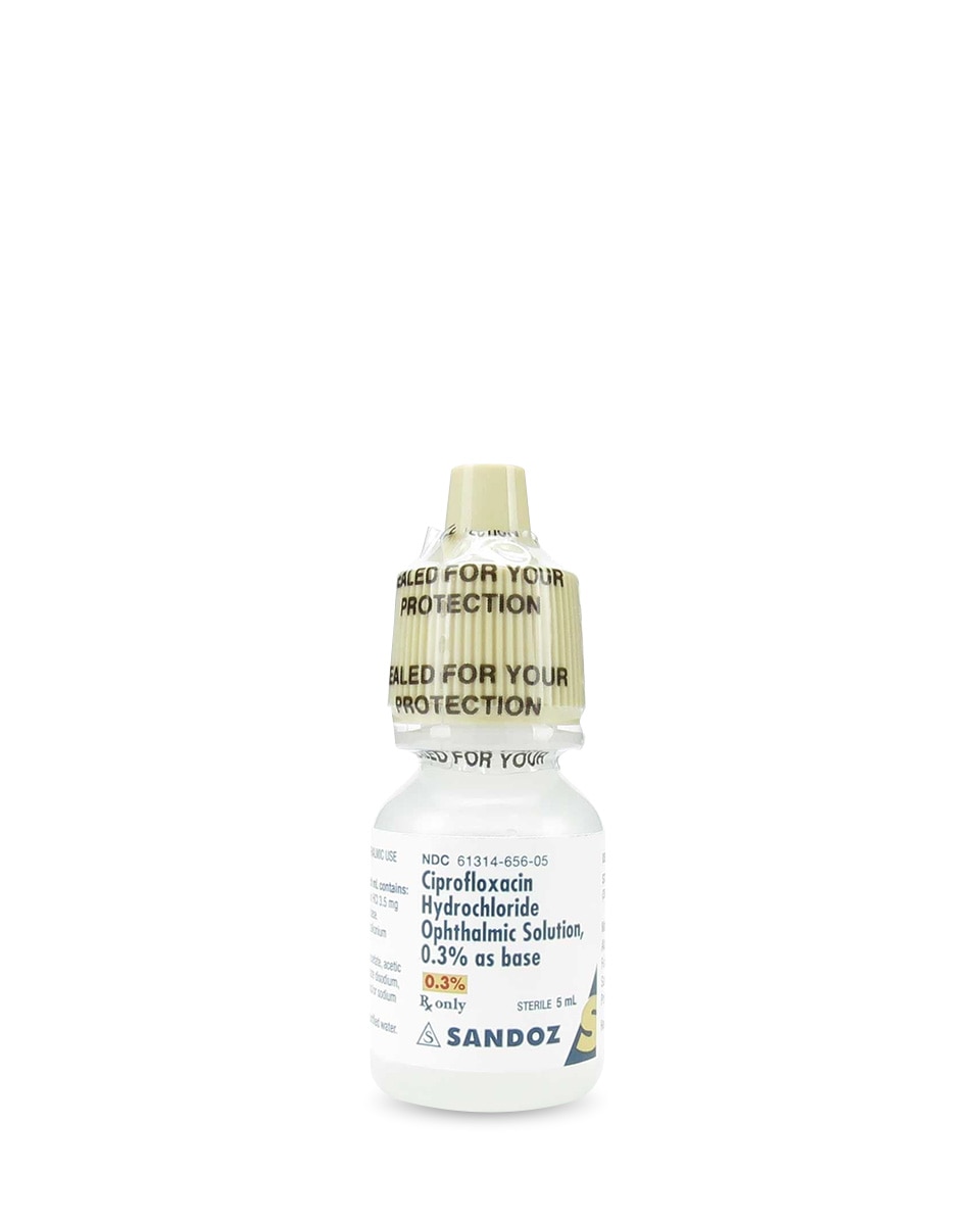 Ciprofloxacin-HCL Ophthalmic Drops