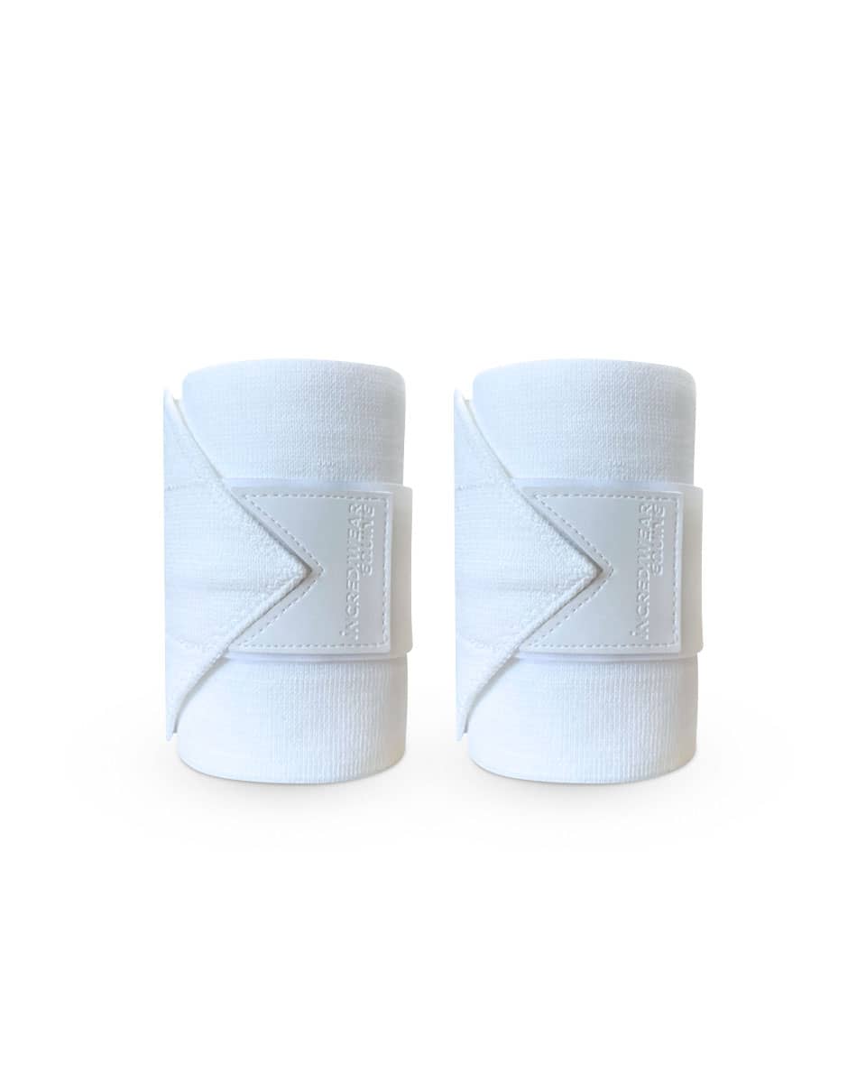 Incrediwear White Circulation Exercise Bandages