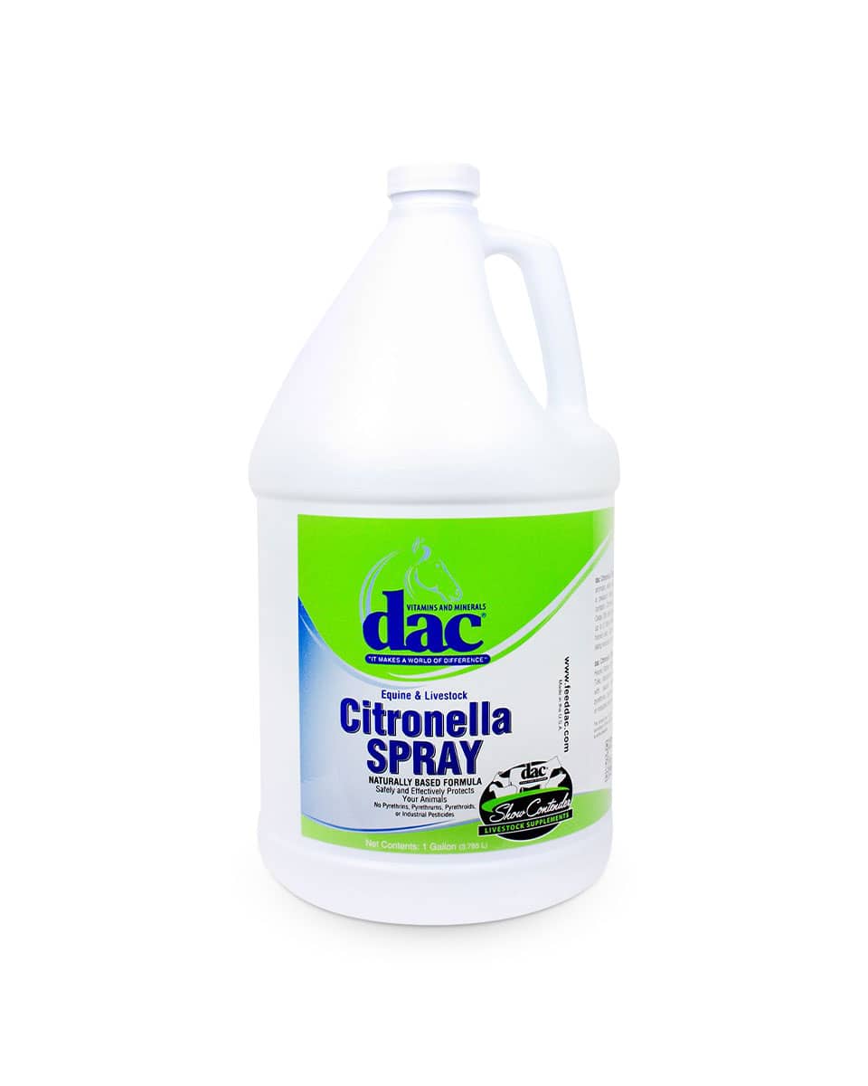 dac Equine & Livestock Citronella Spray