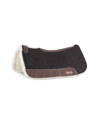 Classic Equine SensorFlex Felt Top 1in Saddle Pad
