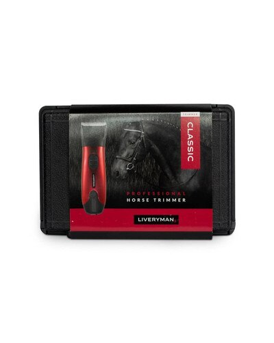 Liveryman Classic Trimmer for grooming horses