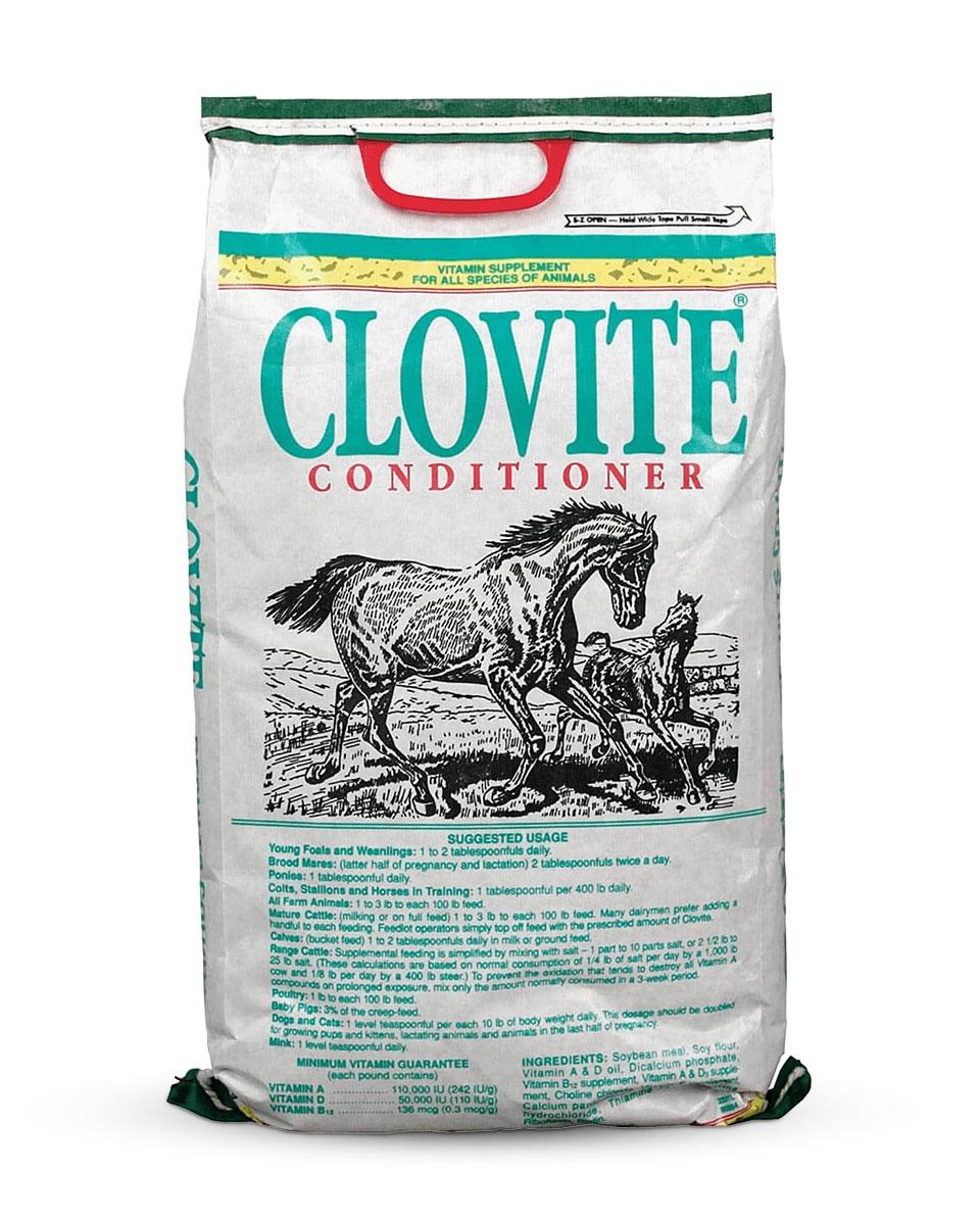 Clovite Conditioner Vitamin supplement by Zoetis