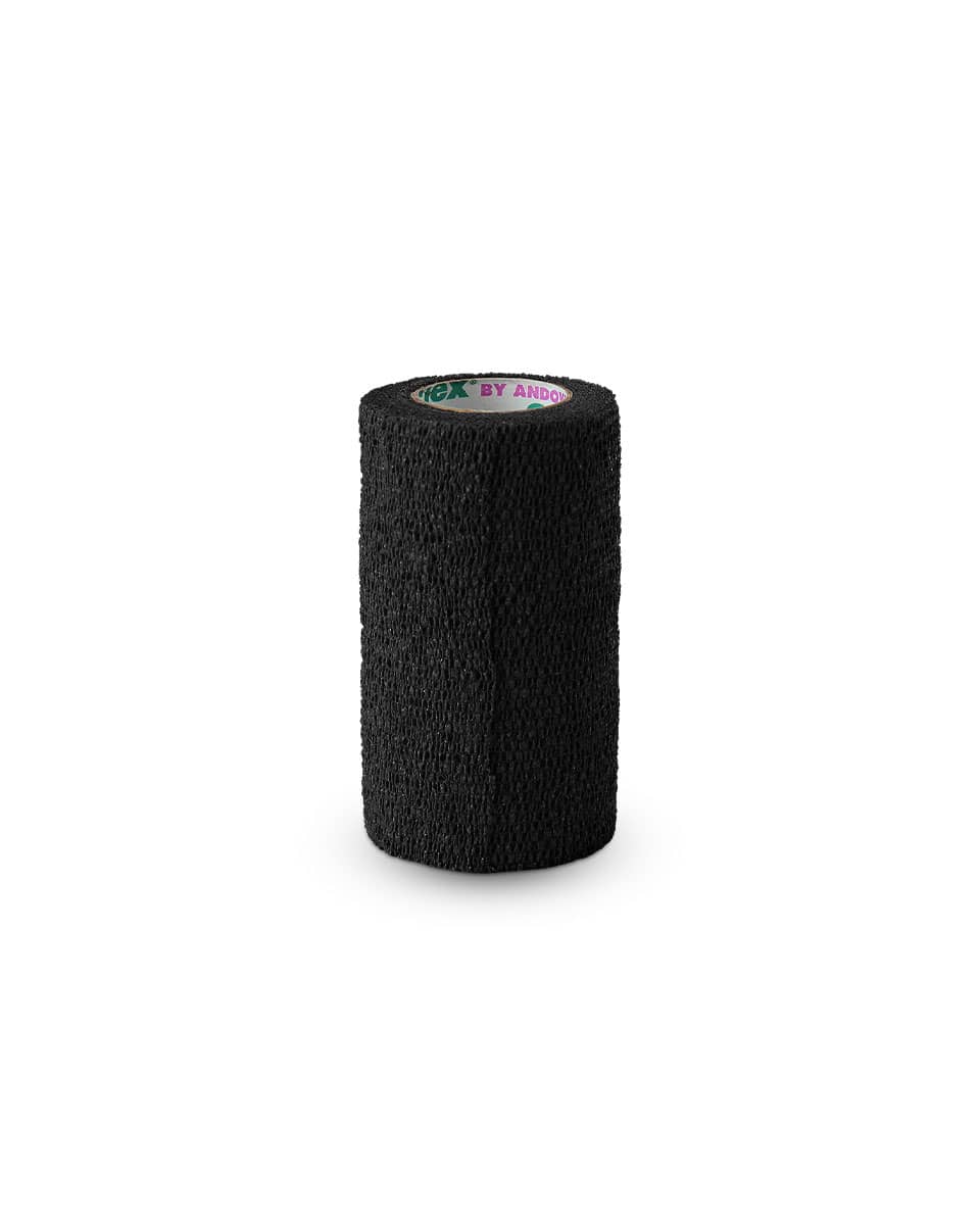 CoFlex Black Bandages for Horses