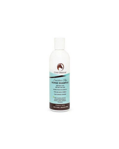 Coat Defense Sensitive Skin Horse Shampoo