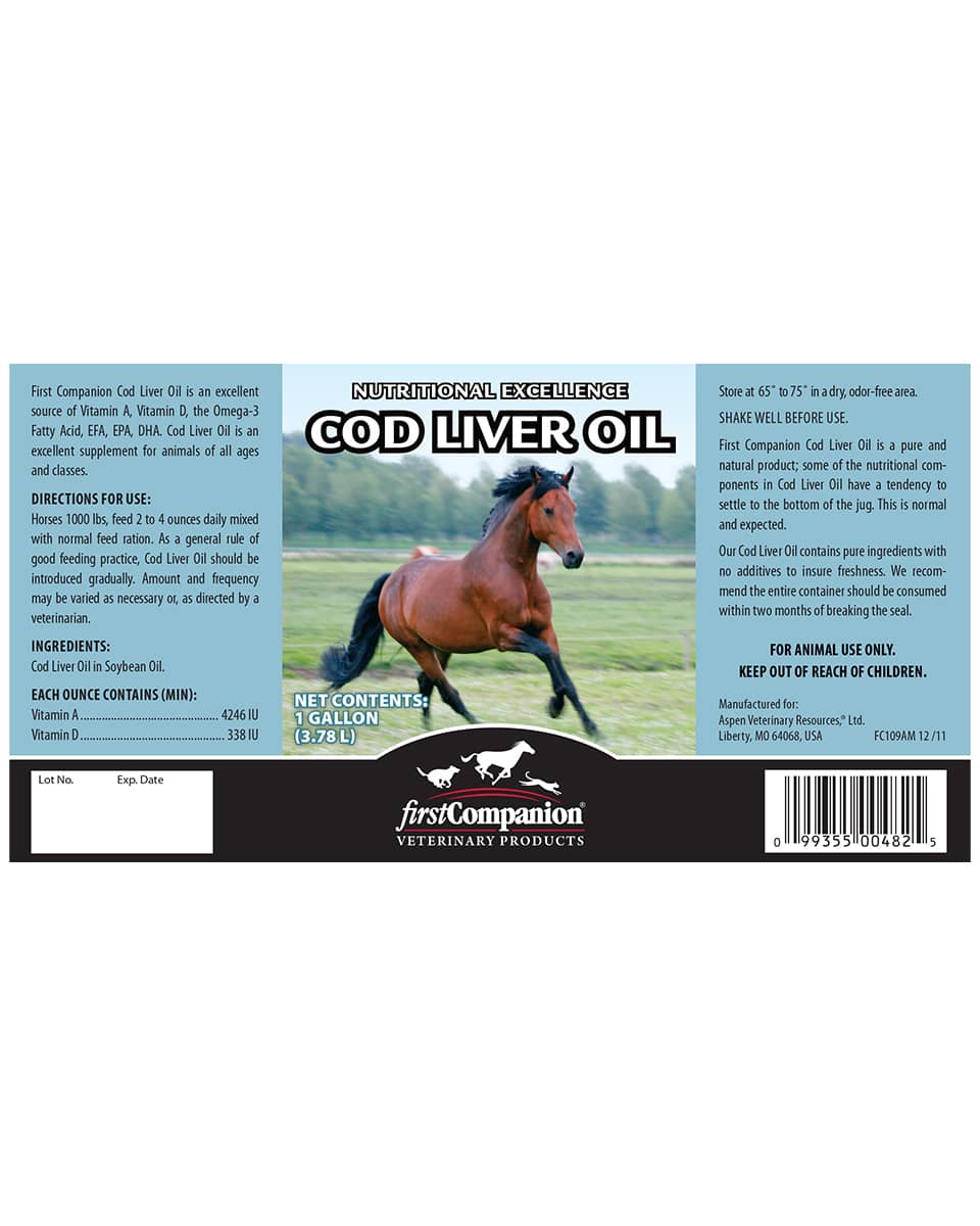 Cod Liver Oil Blend