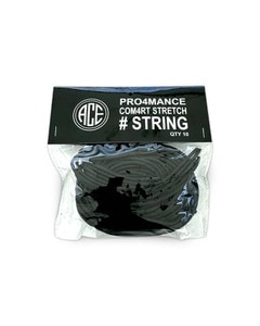Ace Pro4mance Com4rt Stretch # Strings- 55in- black- 10 pack