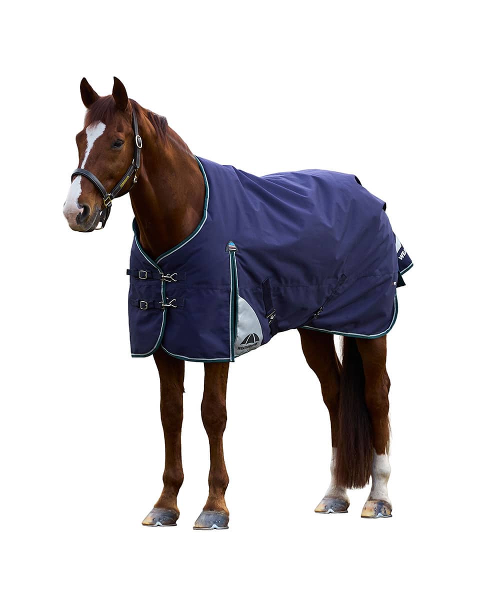 WeatherBeeta Comfitec Plus Dynamic Standard Neck Turnout 220g Medium Navy/Forest Green