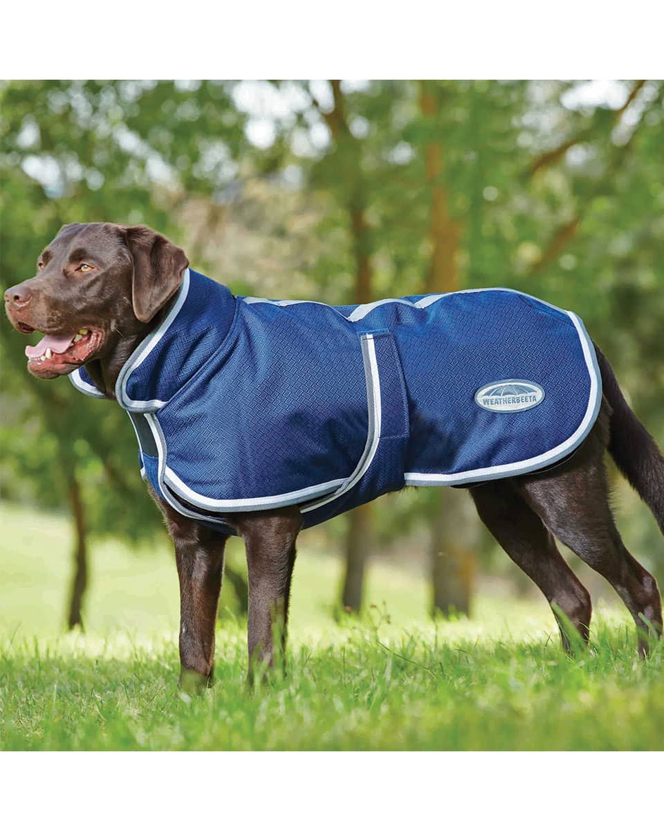 WeatherBeeta Comfitec Parka 1200D Deluxe Dog Coat