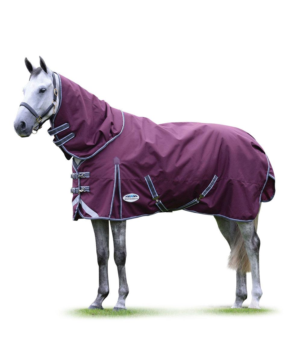 WeatherBeeta Comfitec Plus Dynamic II Detach-a-Neck- 0g Lite horse blanket