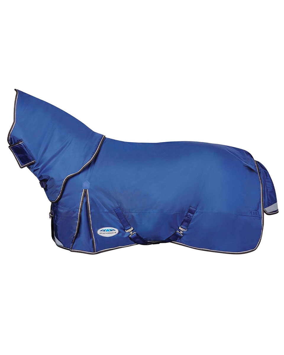 Weatherbeeta Comfitec Ultra Tough II Detach-a-Neck (360g Heavy) Turnout Blanket