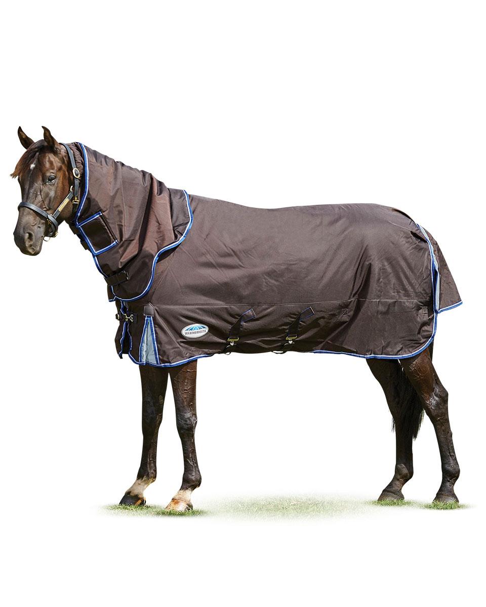 Comfitec Ultra Cozi II Detach-A-Neck (220g Medium) Turnout Blanket from WeatherBeeta