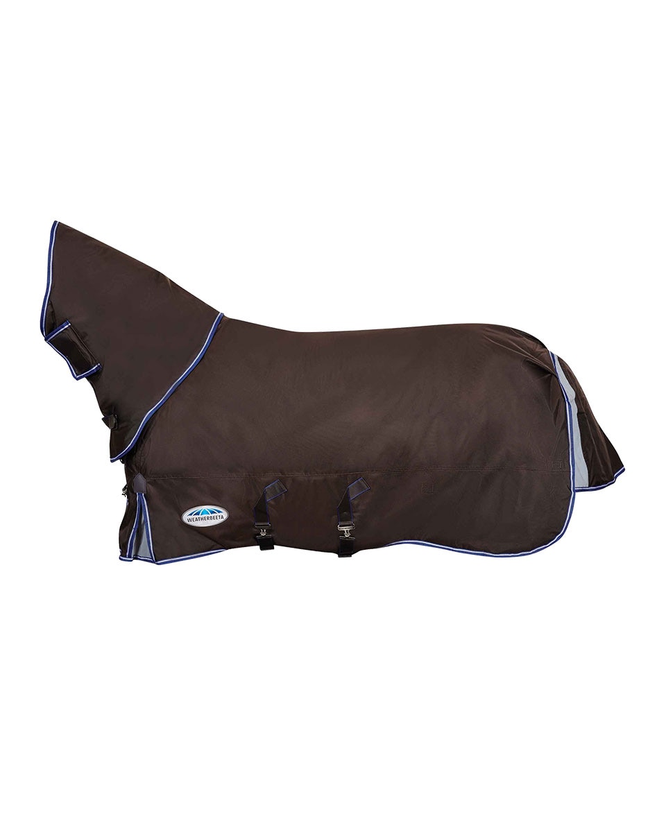 Comfitec Ultra Cozi II Detach-A-Neck (220g Medium) Turnout Blanket from WeatherBeeta