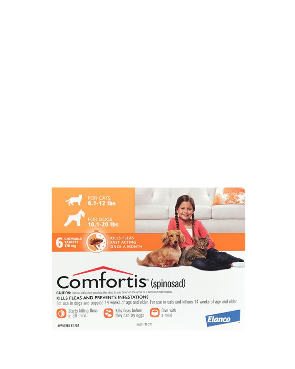 Comfortis Flea and Tick for Dogs