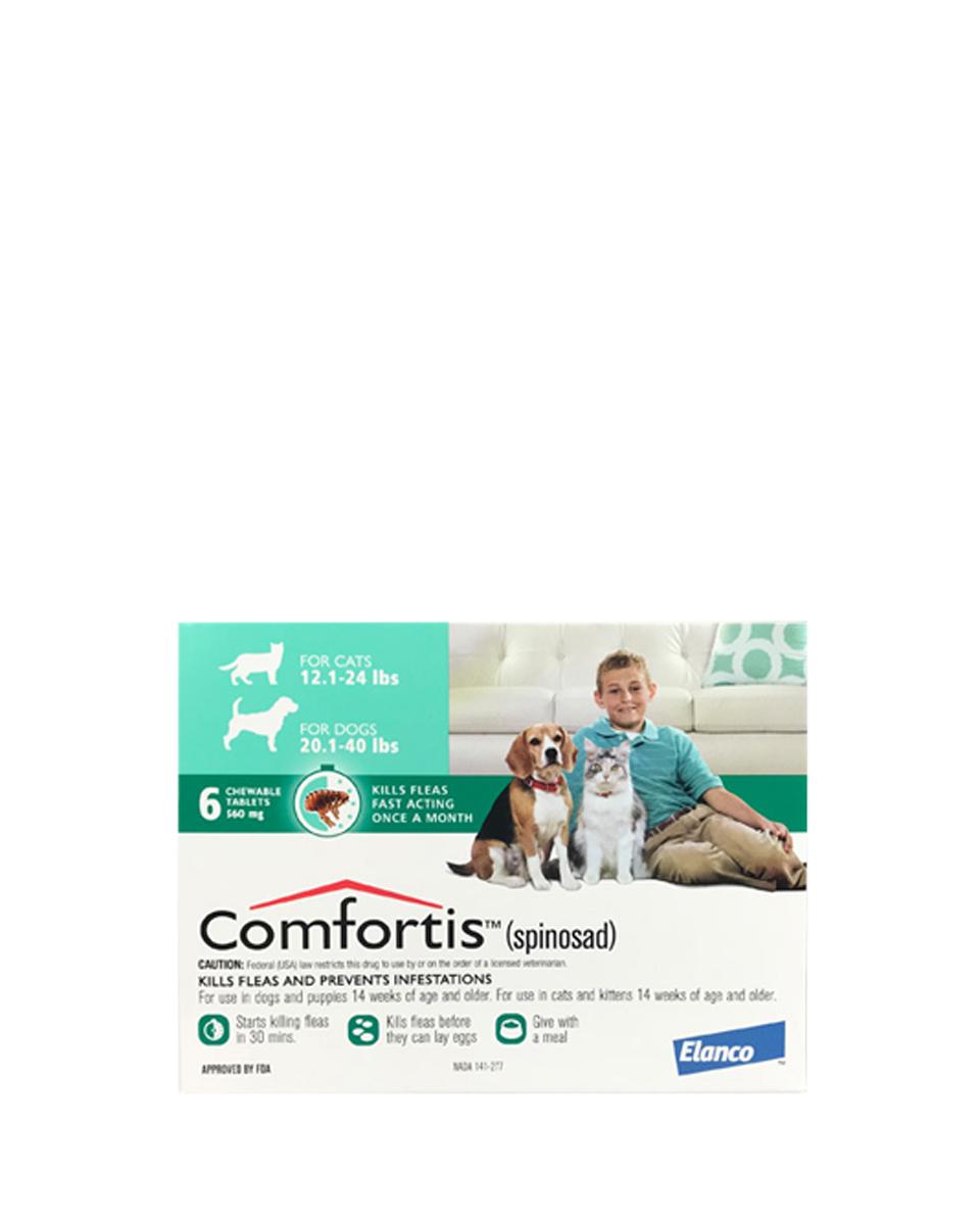 Comfortis Flea and Tick for Dogs