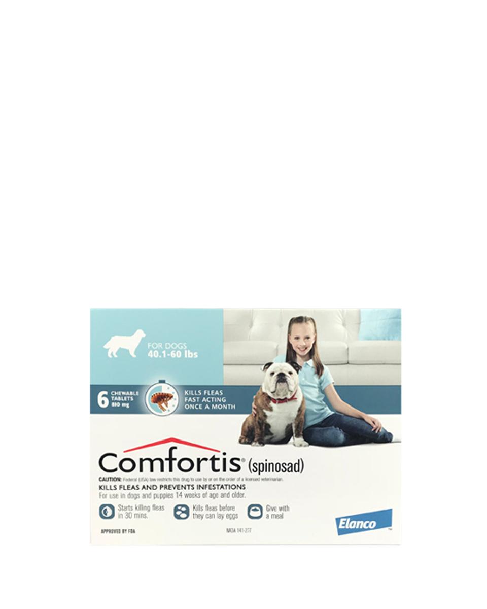 Comfortis Flea and Tick for Dogs