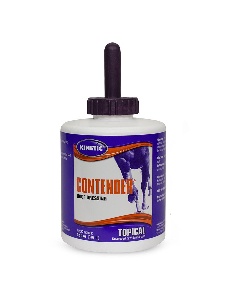 Kinetic Contender hoof dressing