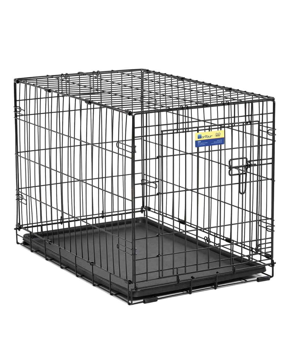 The Contour Dog Crate from Midwest Container