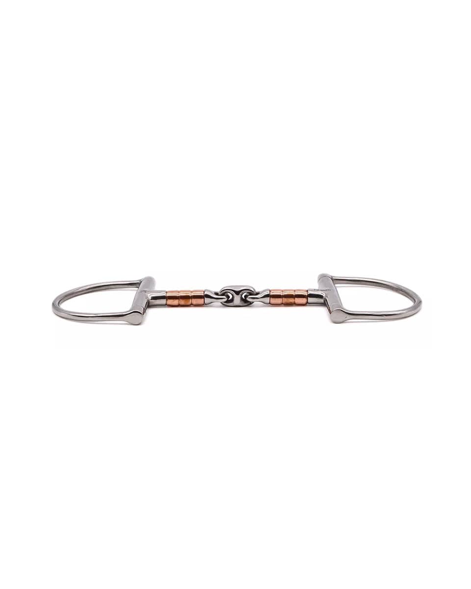 Copper Roller Elliptical D Bit from Jake Adams Equestrian
