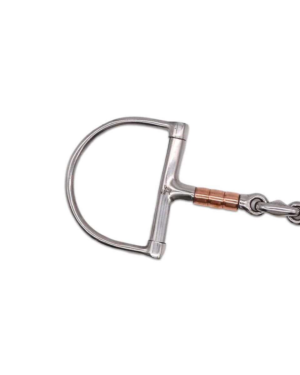 Copper Roller Elliptical D Bit