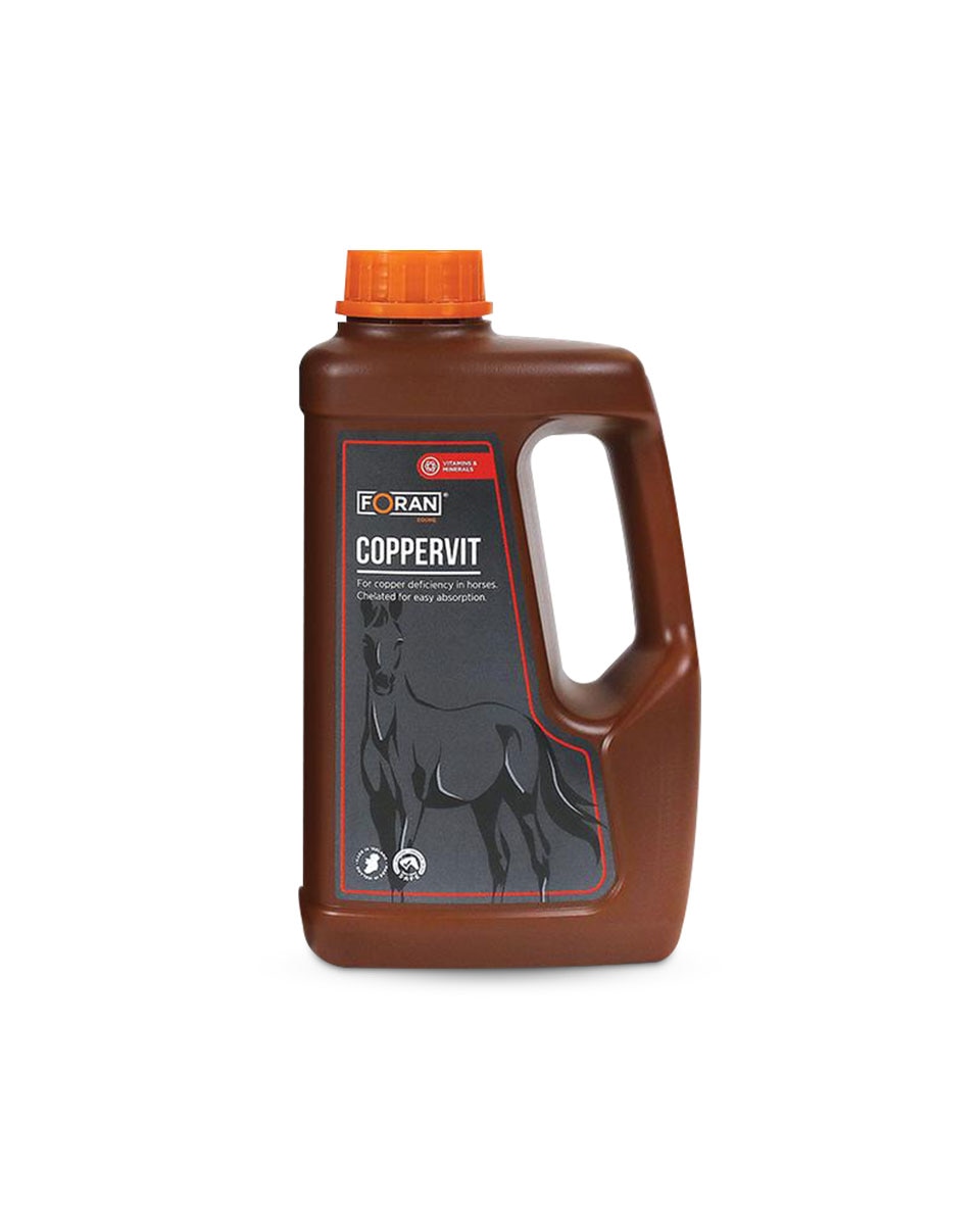 Coppervit equine supplement from Foran