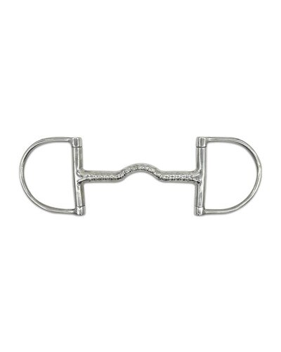 Corkscrew Port D-Ring Bit Jake Adams Equestrian