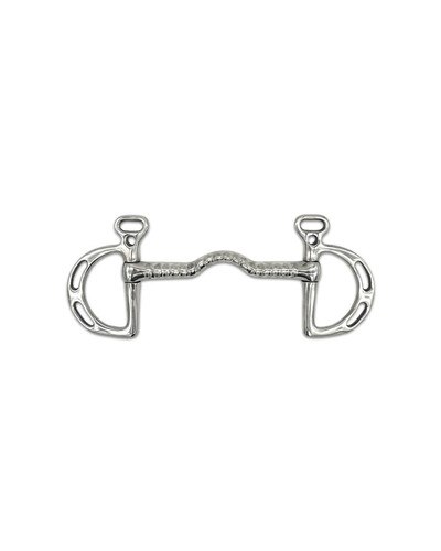 Corkscrew Port Kimberwick Bit from Jake Adams Equestrian