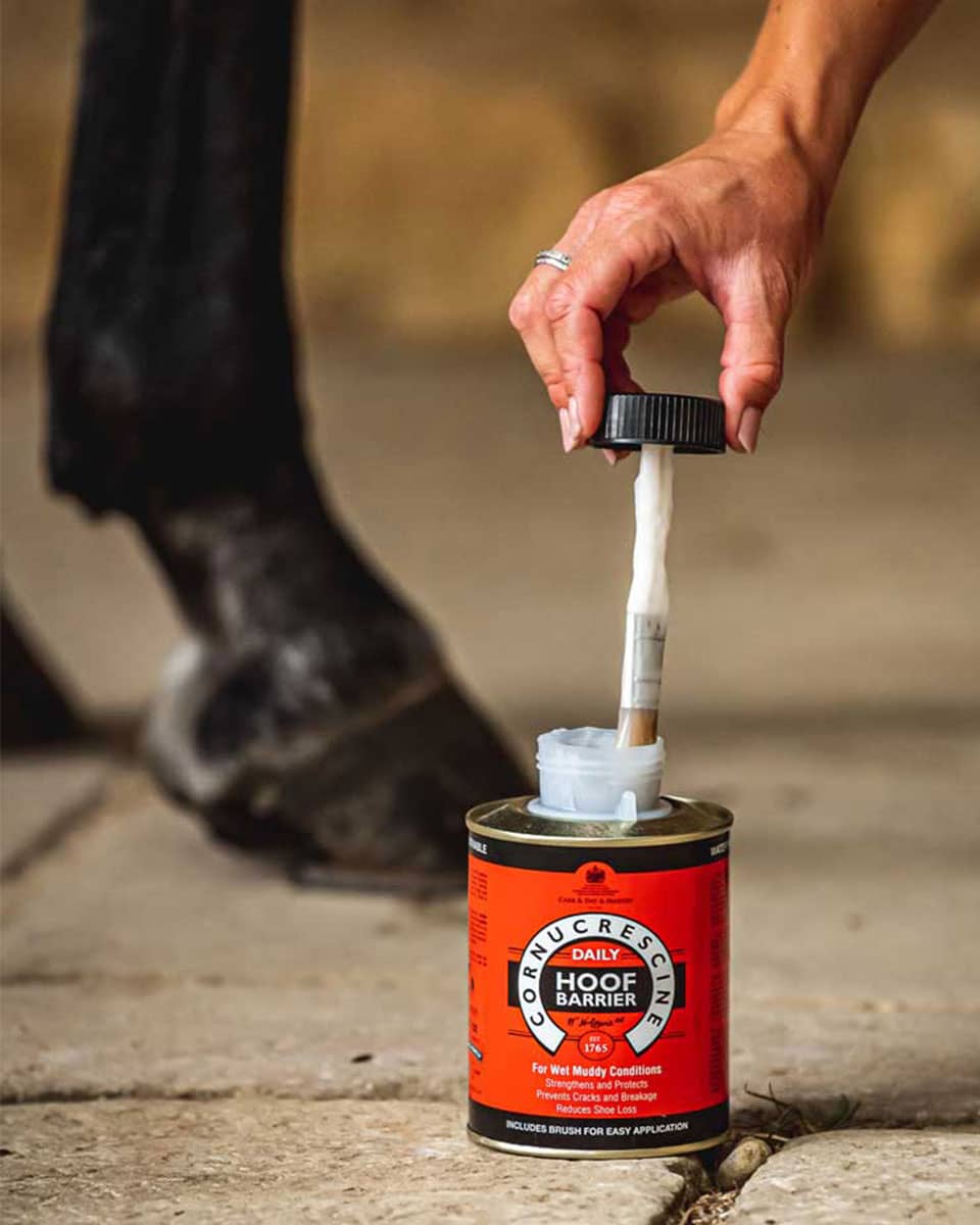 Cornucrescine Daily Hoof Barrier from Carr & Day & Martin