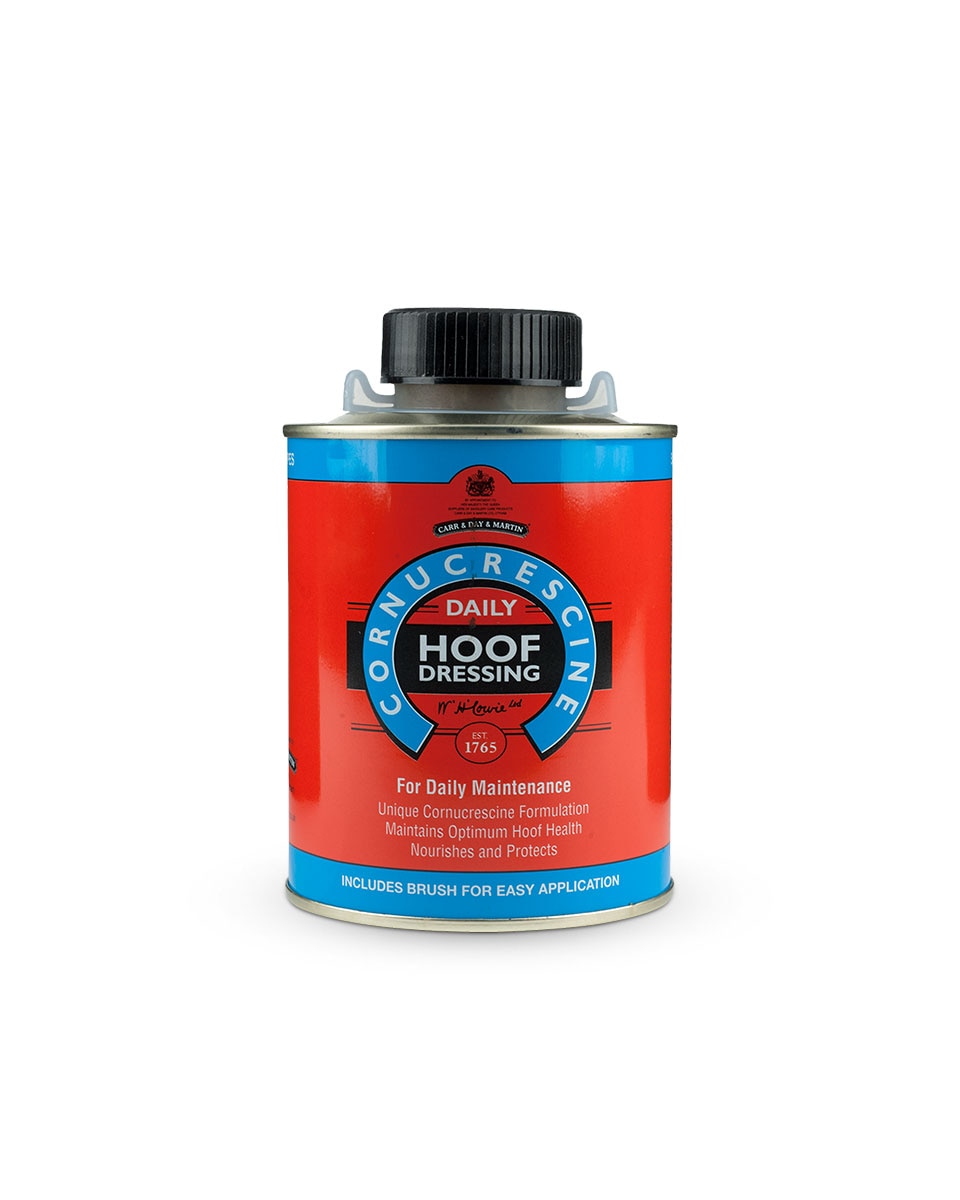 Cornucrescine Hoof Dressing for horses by Carr & Day & Martin