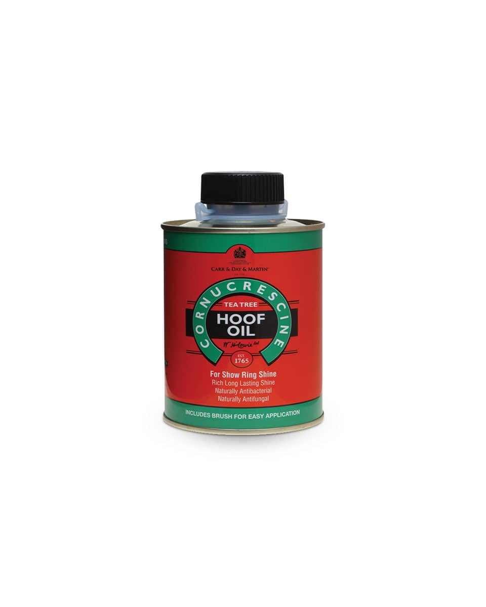 Cornucrescine Tea Tree Hoof Oil from Carr & Day & Martin