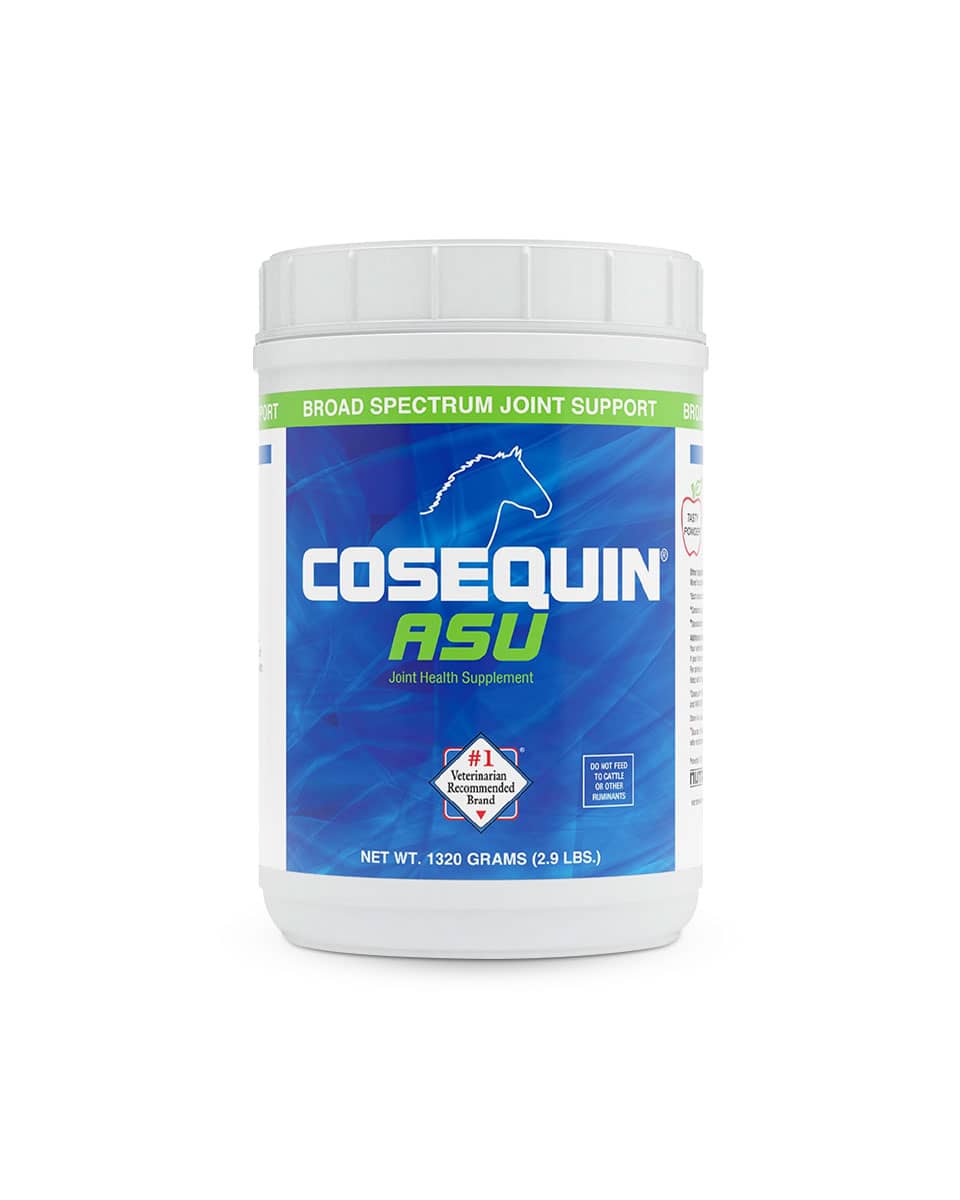 Cosequin ASU joint supplement for horses from Nutramax