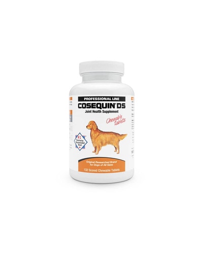 Cosequin Double Strength Chewable Tablets from Nutramax - joint supplement for dogs