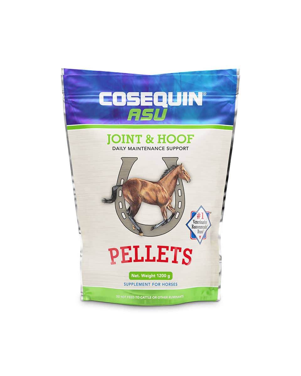 Cosequin ASU Joint & Hoof Pellets for horses