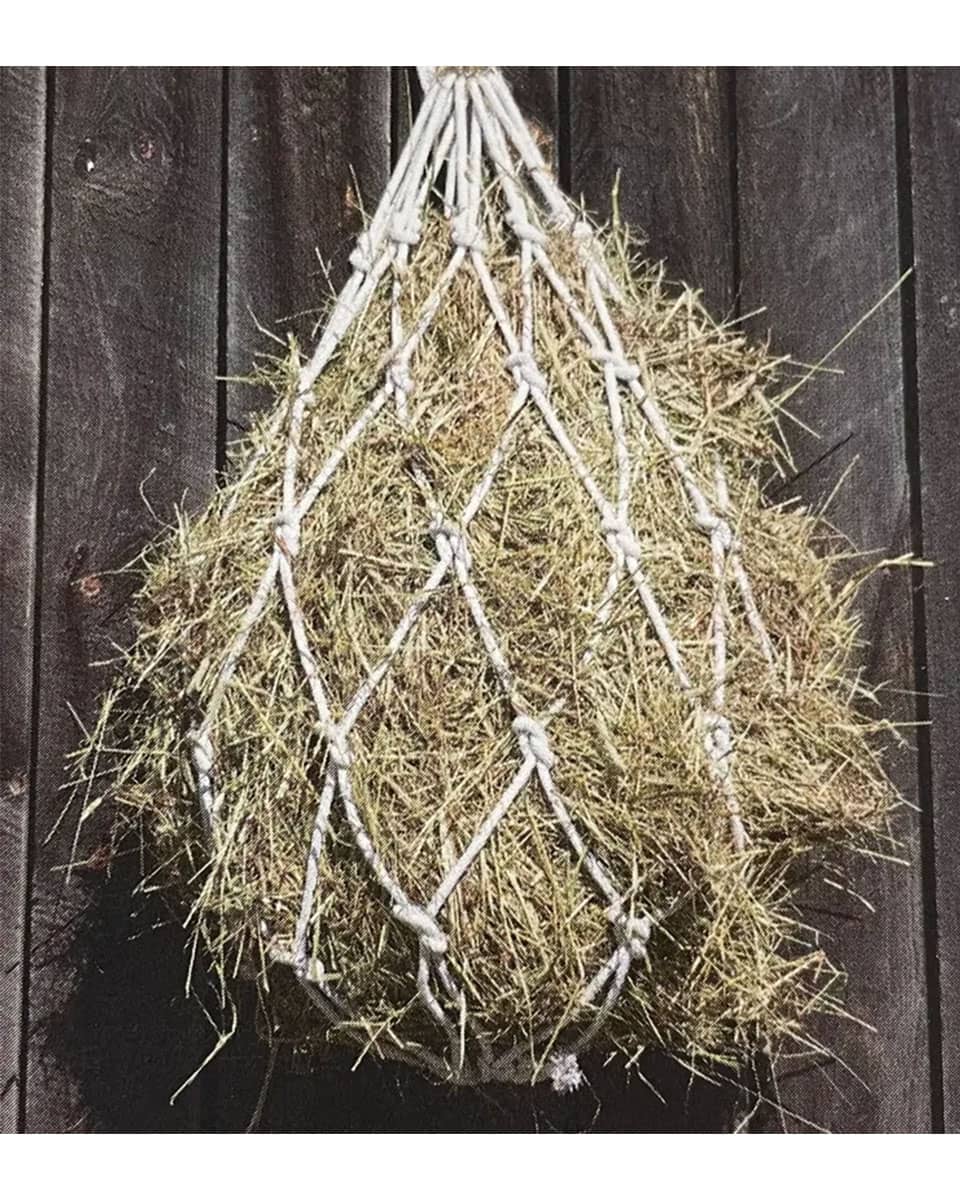 The Epic Animal Cotton Hay Net